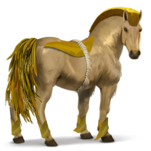 göttliches pferd caryopsis