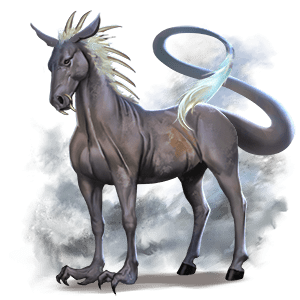 einhorn-reitpferd andalusier rotbrauner