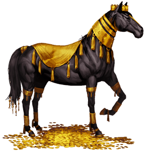mythologisches pferd krösus