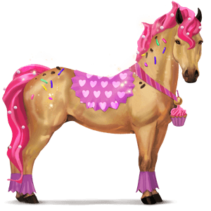 göttliches pferd fairycake