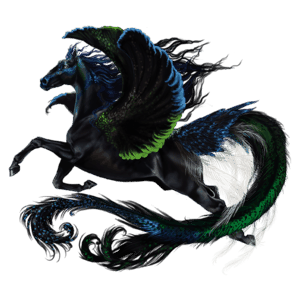 nomadenpferd vogel epimon
