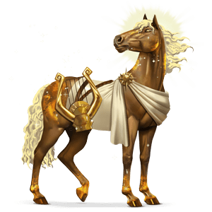göttliches pferd apollon