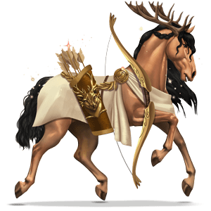 göttliches pferd artemis