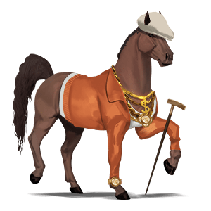pony norweger braunfalben