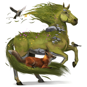reitpferd lusitano rappe