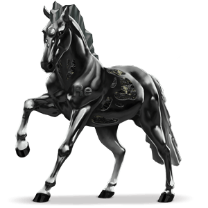 göttliches pferd rhenium