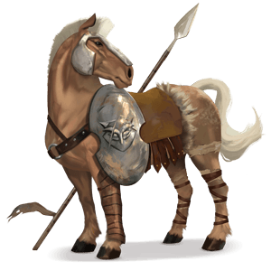 einhorn-reitpferd mustang dunkelfuchs