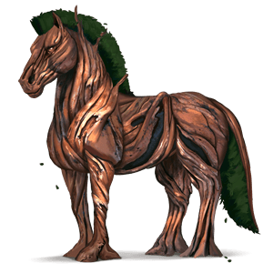 göttliches pferd sequoia