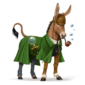 göttliches pferd sherlock holmes