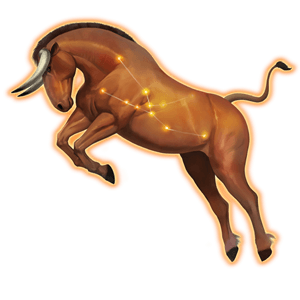 astrologisches pferd stier
