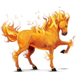 pony element feuer