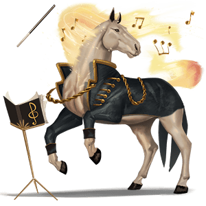 reitpferd lipizzaner hellgrau