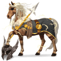 göttliches pferd odin