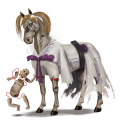 nomadenpferd gespensterpuppe