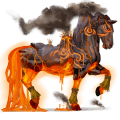 göttliches pferd ruaumoko