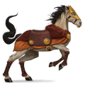 mythologisches pferd slöngvir
