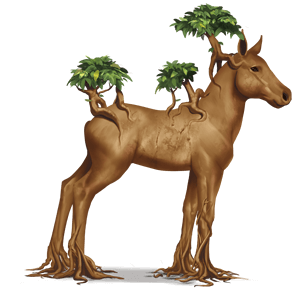 spezielles pferd yggdrasil