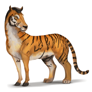 wildpferd tiger