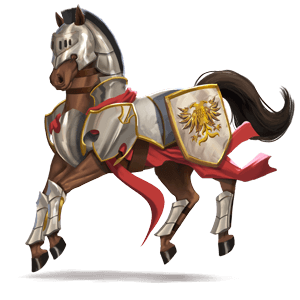 göttliches pferd gawain