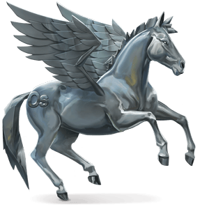 göttliches pferd osmium