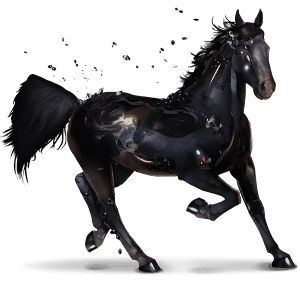 edelsteinpferd onyx