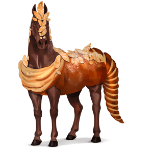 göttliches pferd schokoladenbrot 