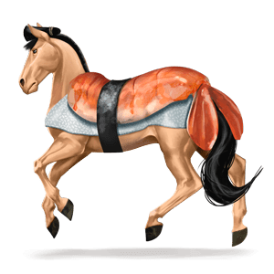 göttliches pferd sushi