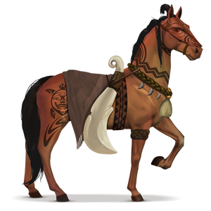 göttliches pferd tūmatauenga