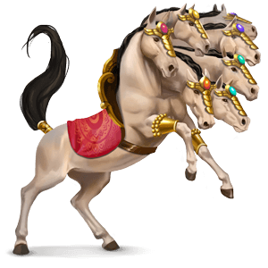 mythologisches pferd uchchaihshravas