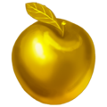 goldener apfel
